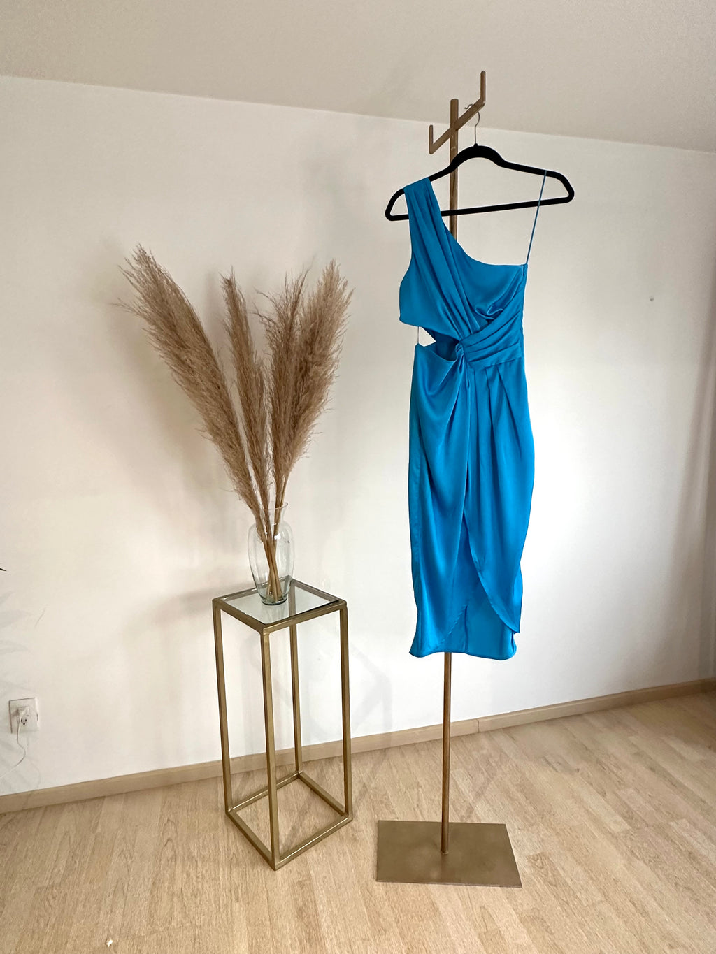 NUEVO Vestido Corto Azul