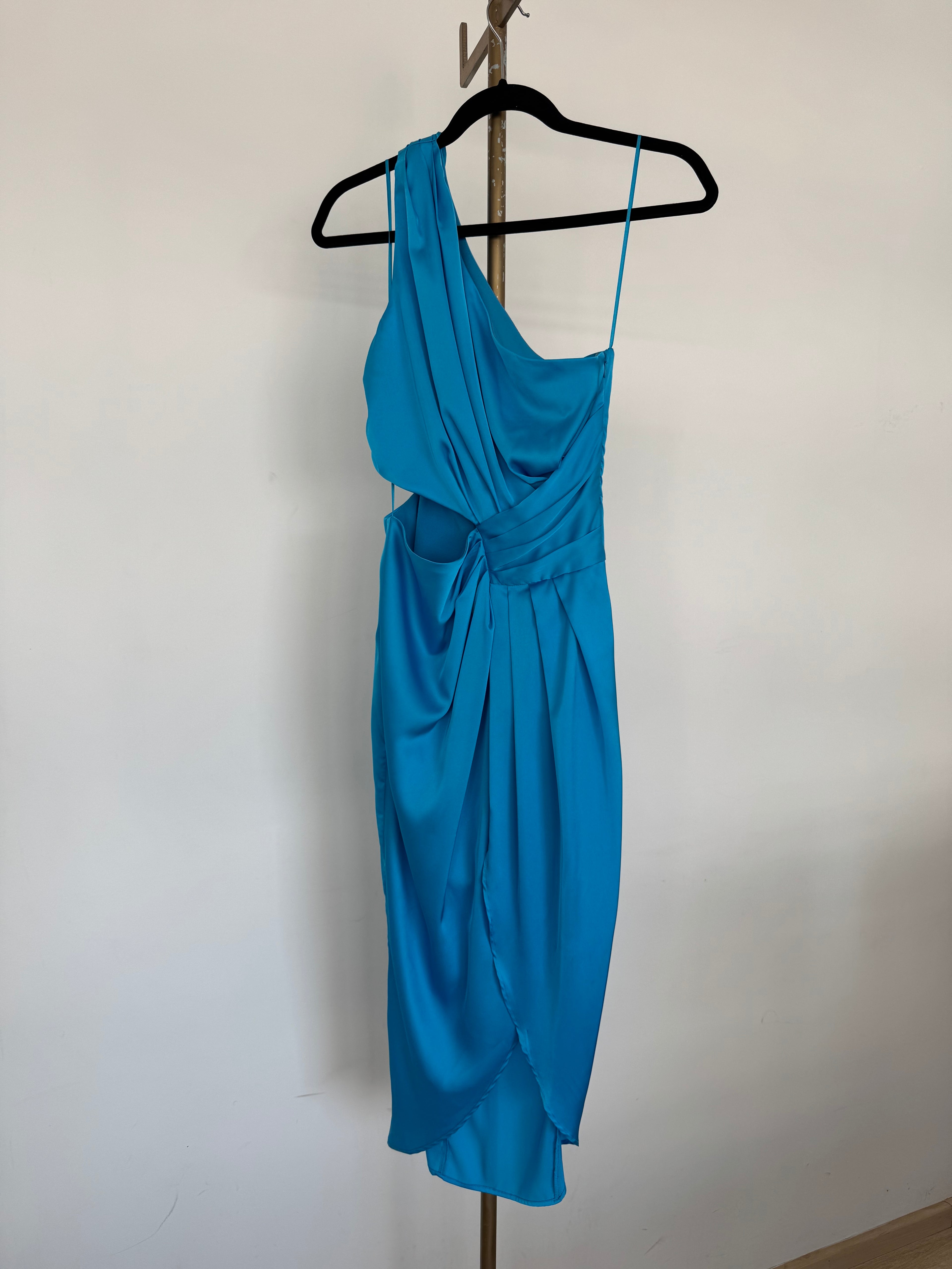 NUEVO Vestido Corto Azul