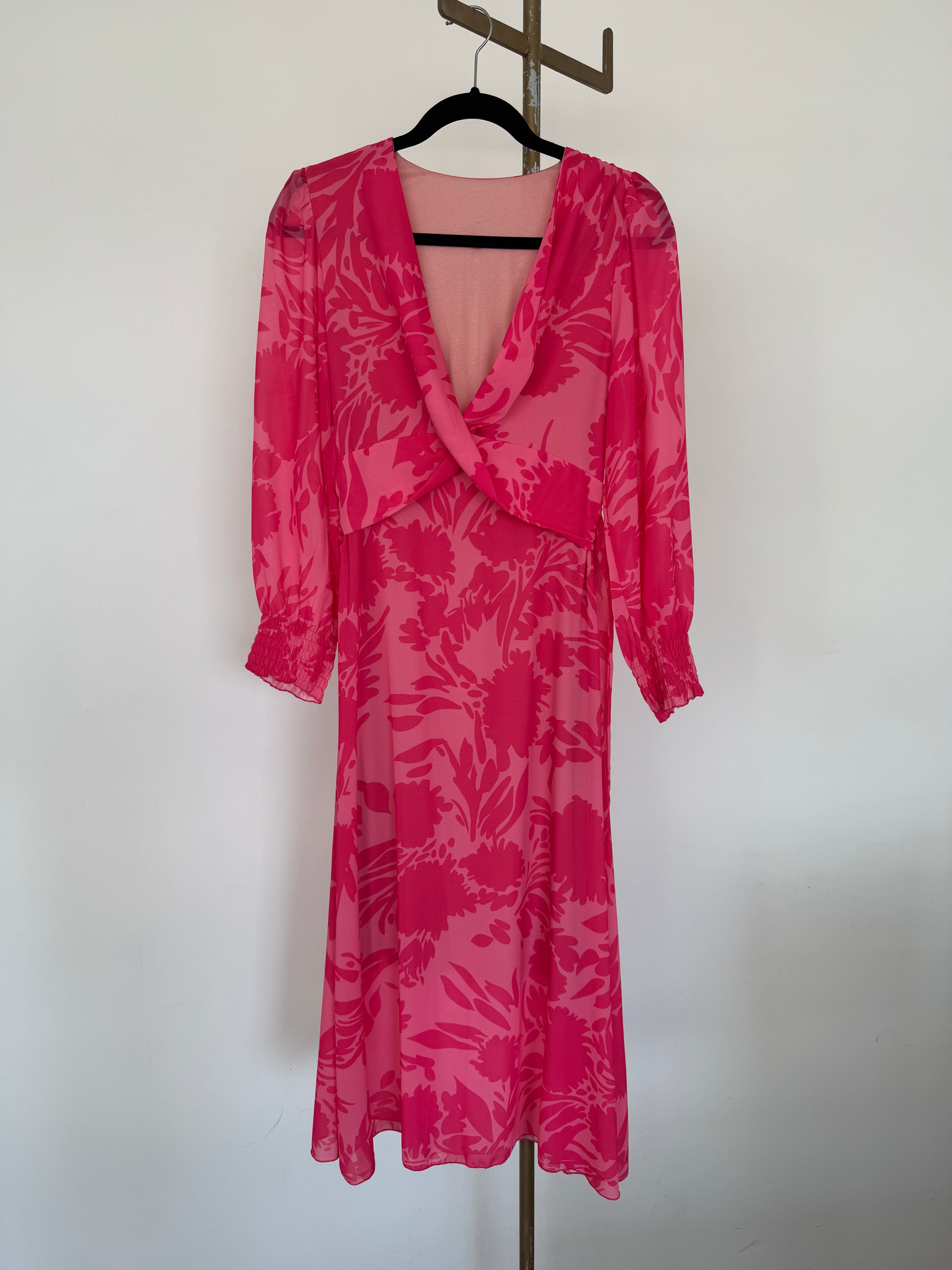 NUEVO Vestido Midi de flores