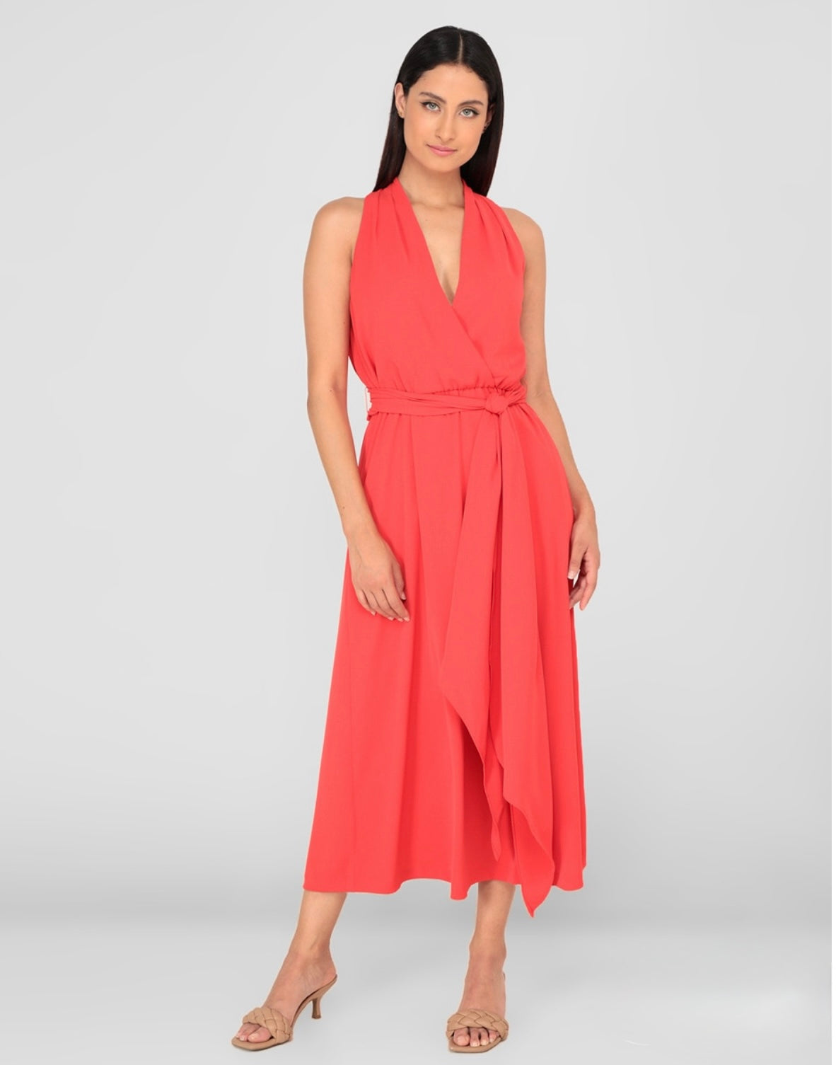 NUEVO Vestido Midi Polo Ralph Lauren